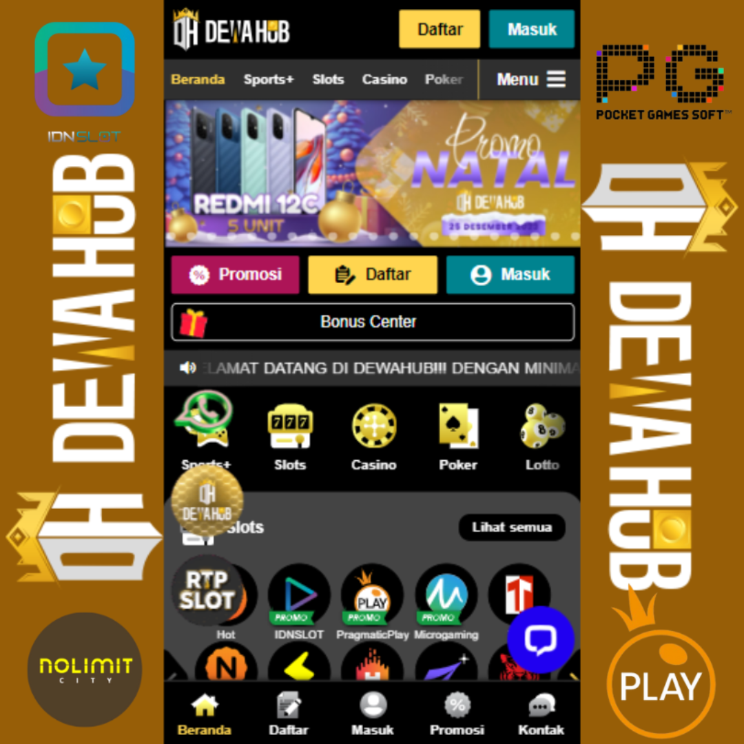 DEWAHUB - SITUS SLOT GACOR RESMI 2024